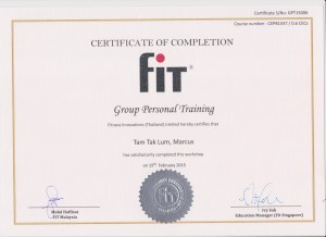 Marcus Tam Group PT 2015