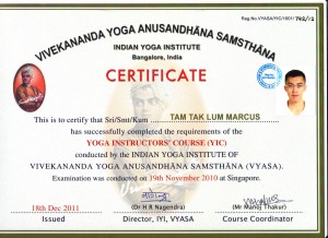 marcus tam yoga cert 1
